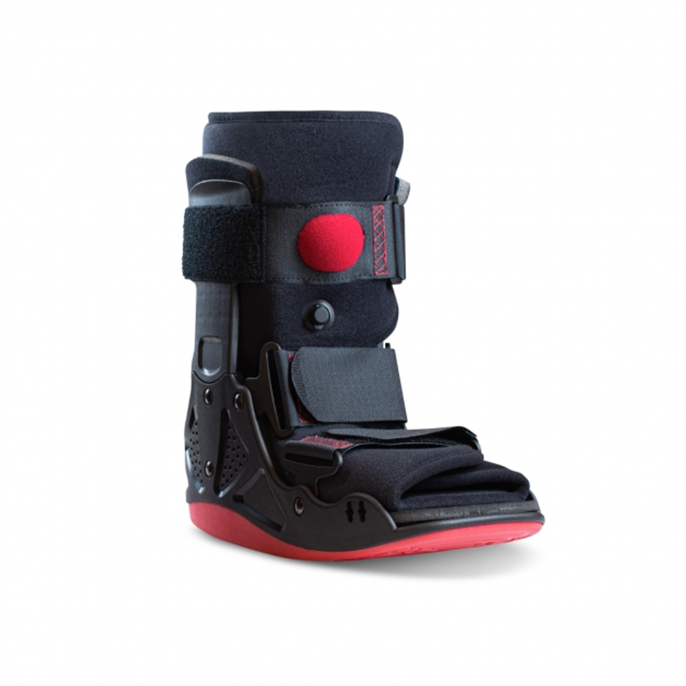 Foot braces - Donjoy Foot Brace Semi-rigid Pneumatic Boot Xceltrax Low