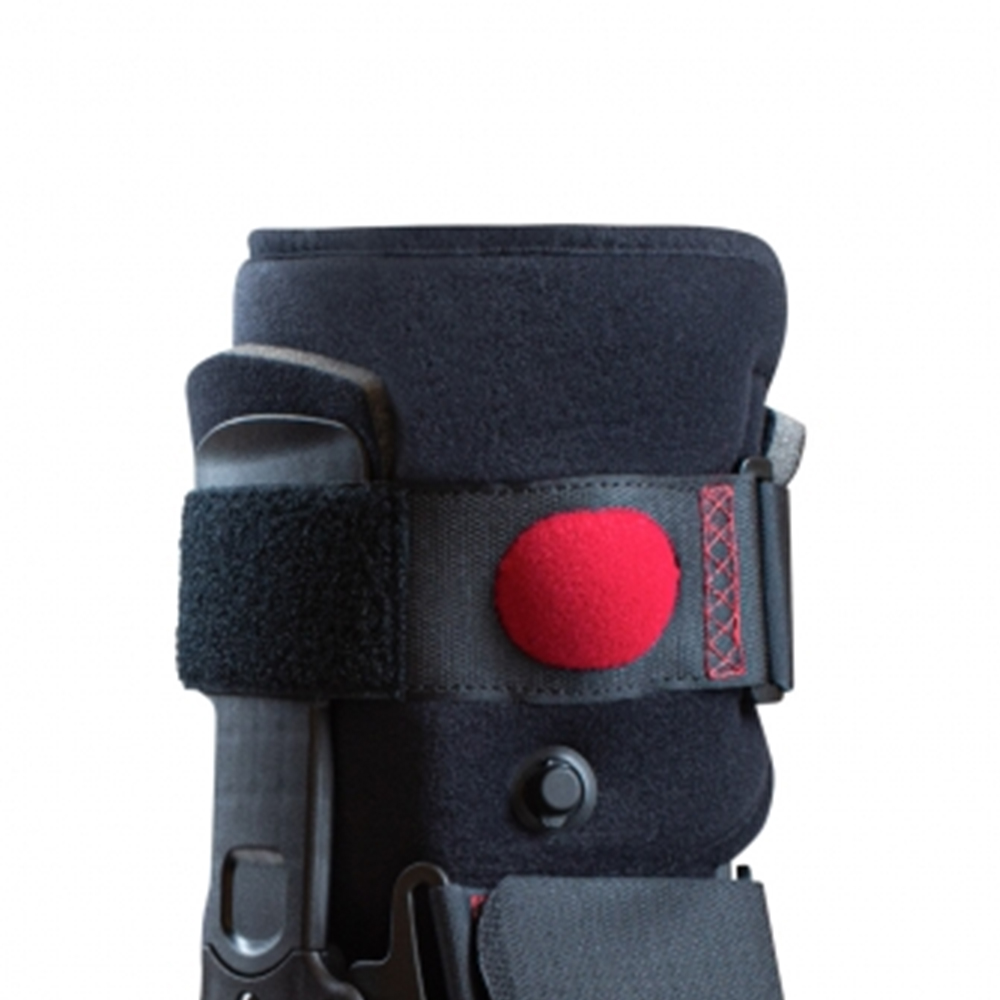 Foot braces - Donjoy Foot Brace Semi-rigid Pneumatic Boot Xceltrax Low