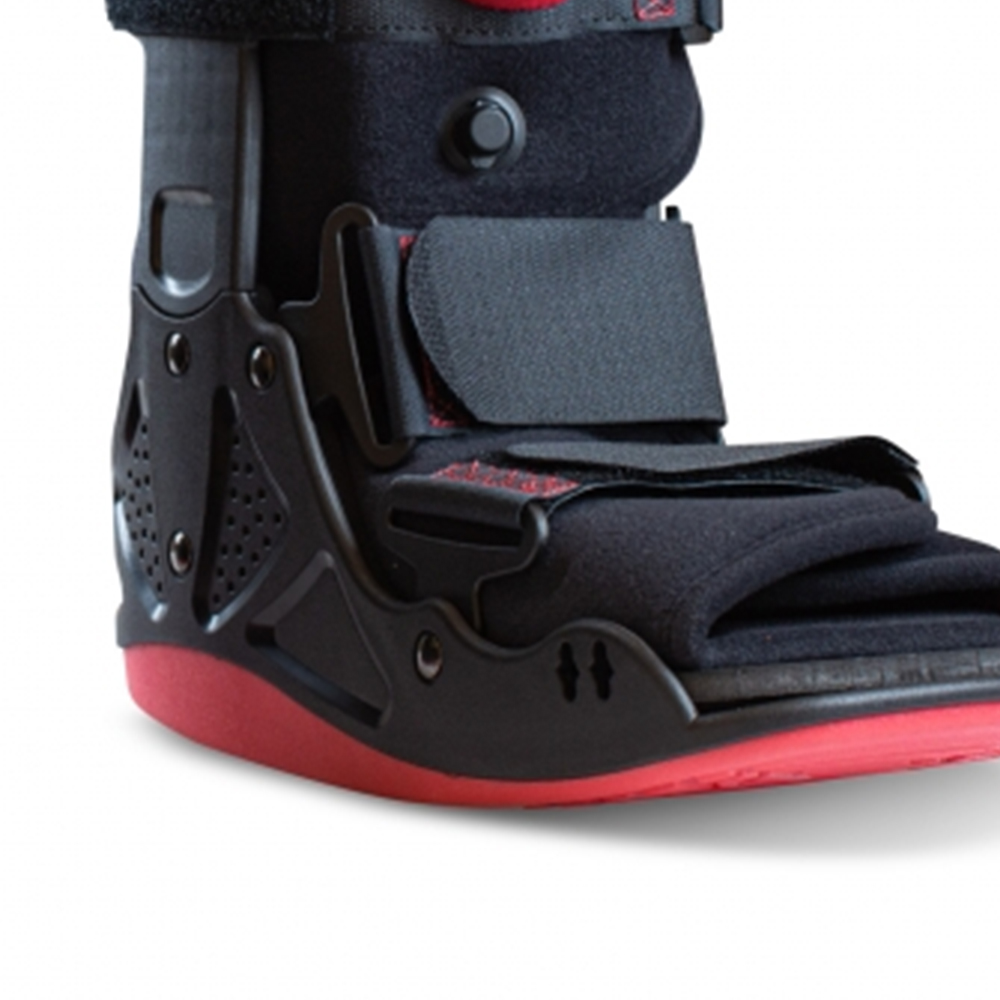 Foot braces - Donjoy Foot Brace Semi-rigid Pneumatic Boot Xceltrax Low