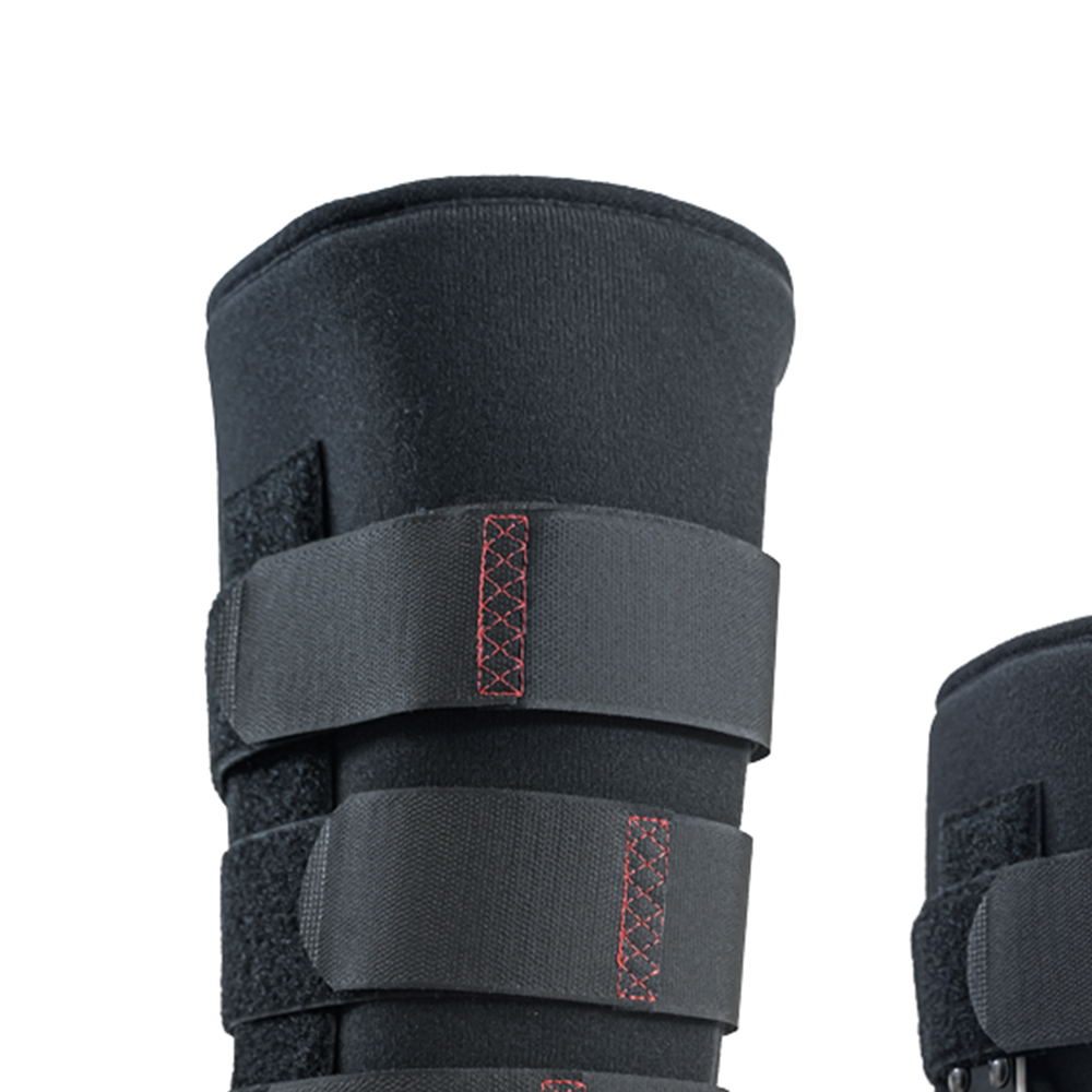 Foot braces - Donjoy Maxtrax Xcel Rom High Standard Articulated Boot Foot Brace