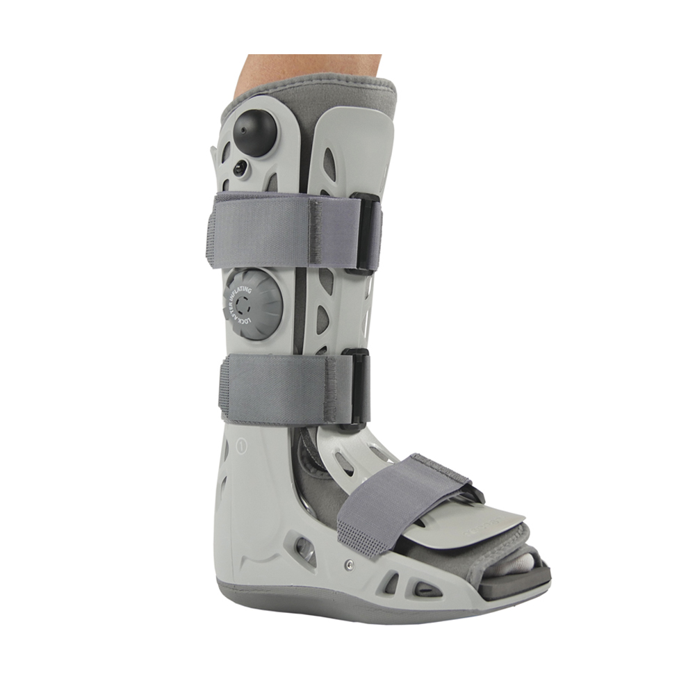 Foot braces - Donjoy Airselect Standard 2 Air Chambers High Orthopedic Boot Foot Brace