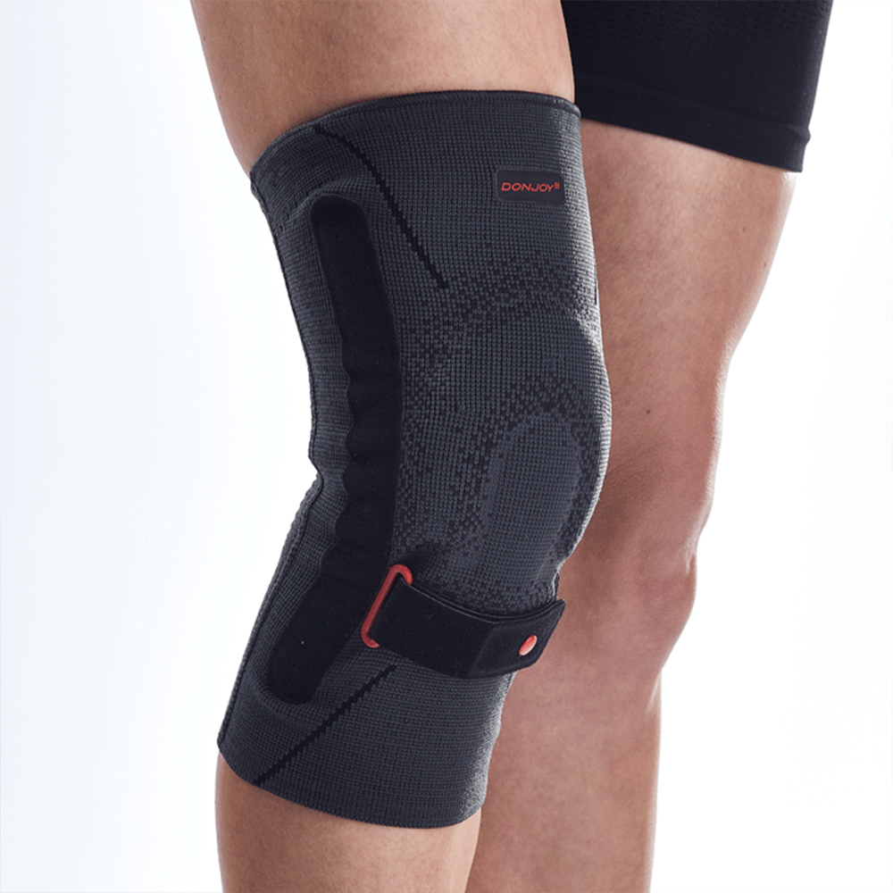 Knee braces - Donjoy Knee Brace Elastic Knee Brace With Patellar Pressure Patelax