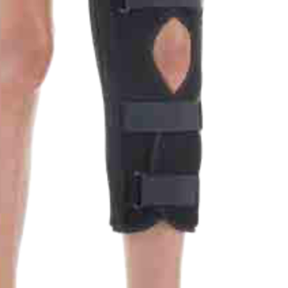 Knee braces - Donjoy Knee Brace Knee Brace 3v Immobilizer With 3 Panels
