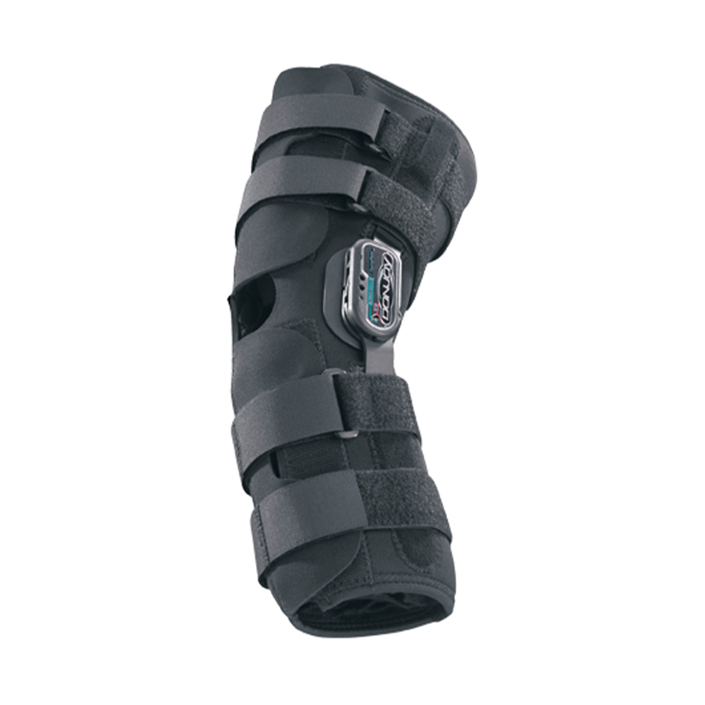 Knee braces - Donjoy Knee Brace Articulated Knee Brace Drytex Short Playmaker