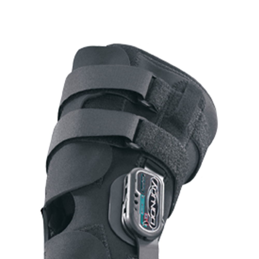 Knee braces - Donjoy Knee Brace Articulated Knee Brace Drytex Short Playmaker