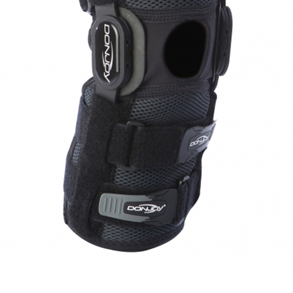 Knee braces - Donjoy Knee Brace Closed Knee Brace 4 Points Playmaker Ii Spacer