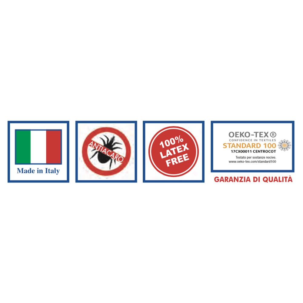 Pillow Covers and Mattress Covers - Rekordsan Confortsan Anti-mite Waterproof Single Bed Crosspiece