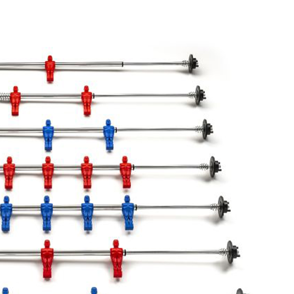 Football table spare parts - Fas Complete Set Of Telescopic Slide Rods For Indoor Table Football 