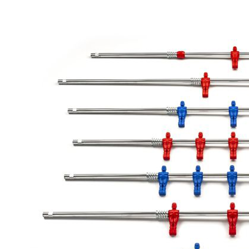 Football table spare parts - Fas Complete Set Of Telescopic Slide Rods For Indoor Table Football 