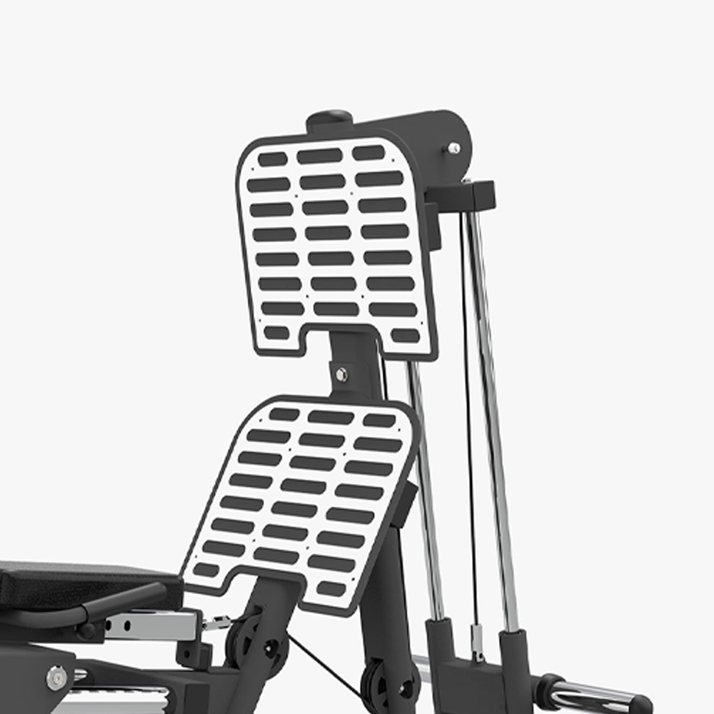 Multifunction Stations - JK Fitness Leg Press/hack Squat Horizontal Plate Loaded