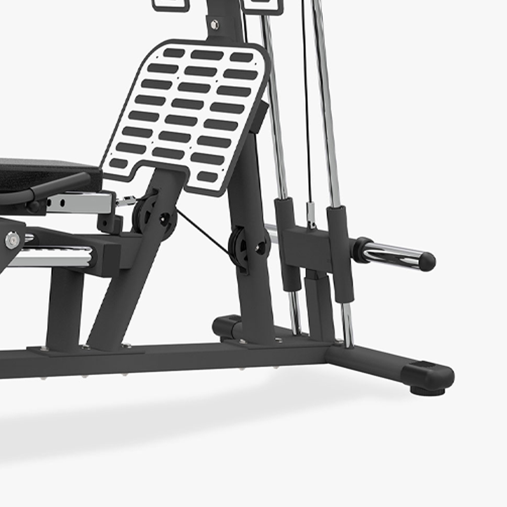 Multifunction Stations - JK Fitness Leg Press/hack Squat Horizontal Plate Loaded