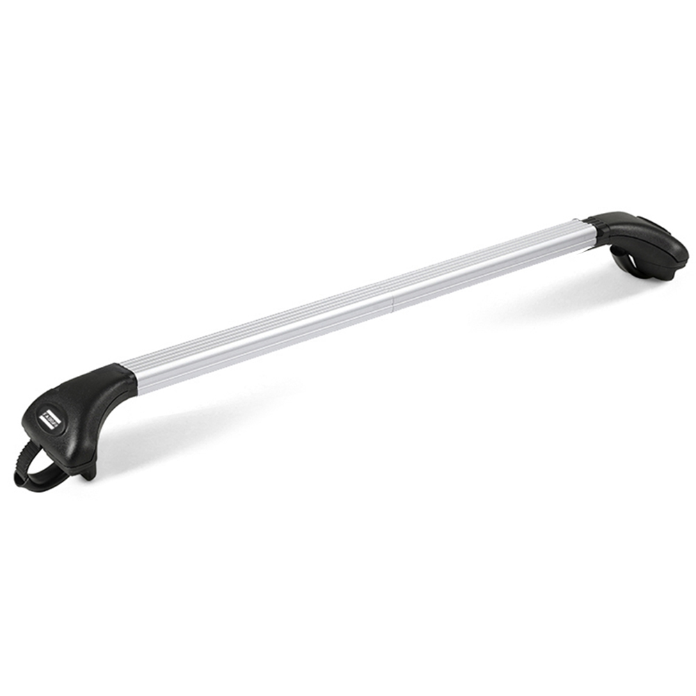 Roof bars - Fabbri Universal Roof Bars Alu Viva 2 Ra Silver For Open Railing