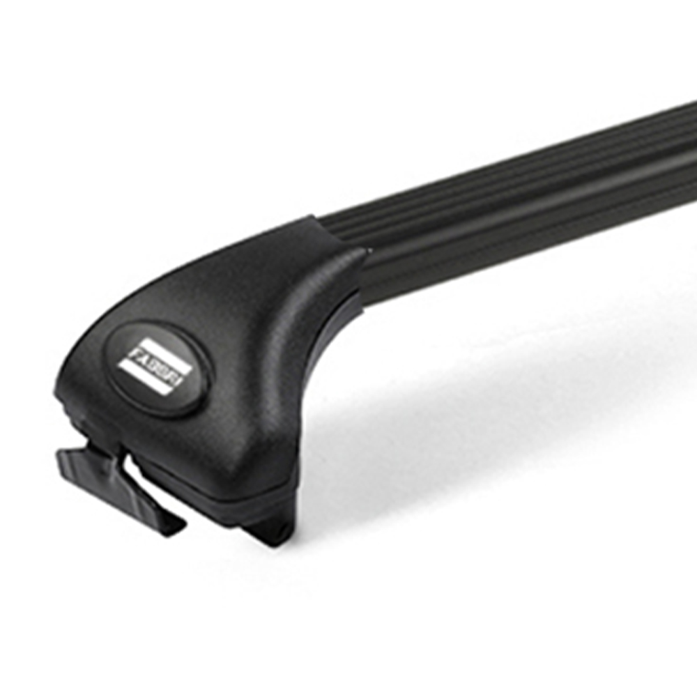 Roof bars - Fabbri Universal Roof Bars Alu Viva 2 Rc Black For Closed Railing