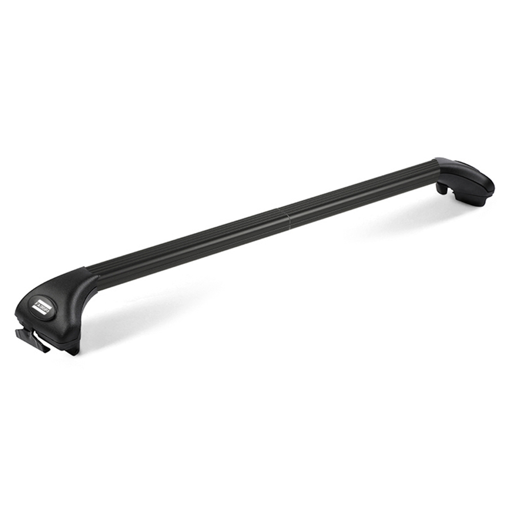 Roof bars - Fabbri Universal Roof Bars Alu Viva 2 Rc Black For Closed Railing