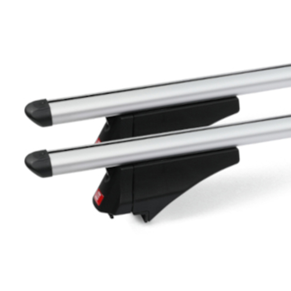 Roof bars - Fabbri Alu Viva 4 Universal Roof Bars For Open-closed Railings 135cm