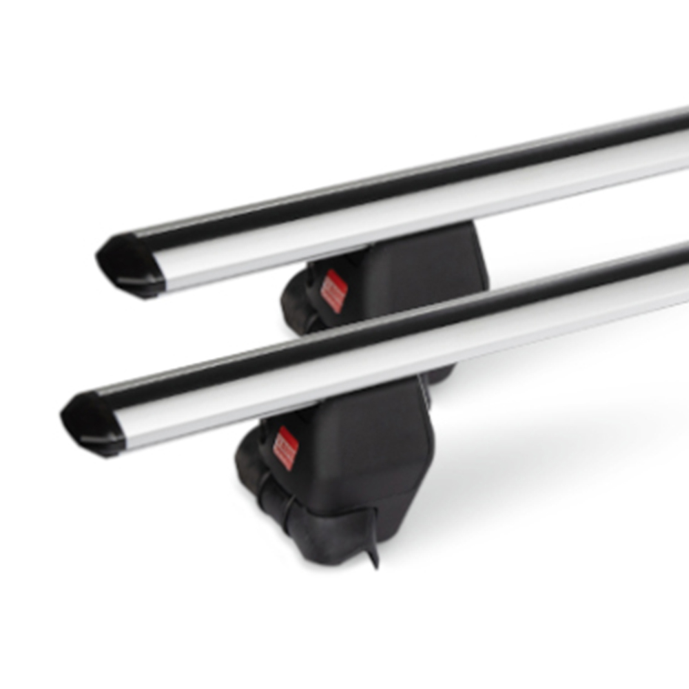 Roof bars - Fabbri Universal Roof Bars Alu Viva 5 Ra For Open Railing 116cm