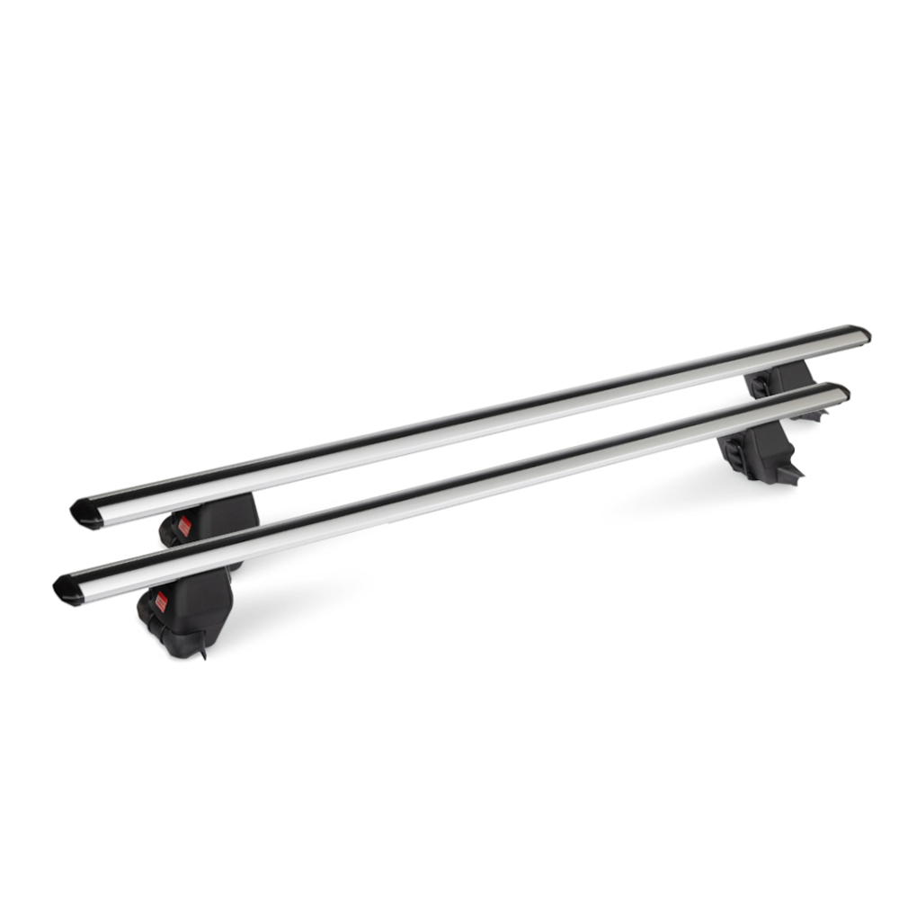 Roof bars - Fabbri Universal Roof Bars Alu Viva 5 Ra For Open Railing 116cm