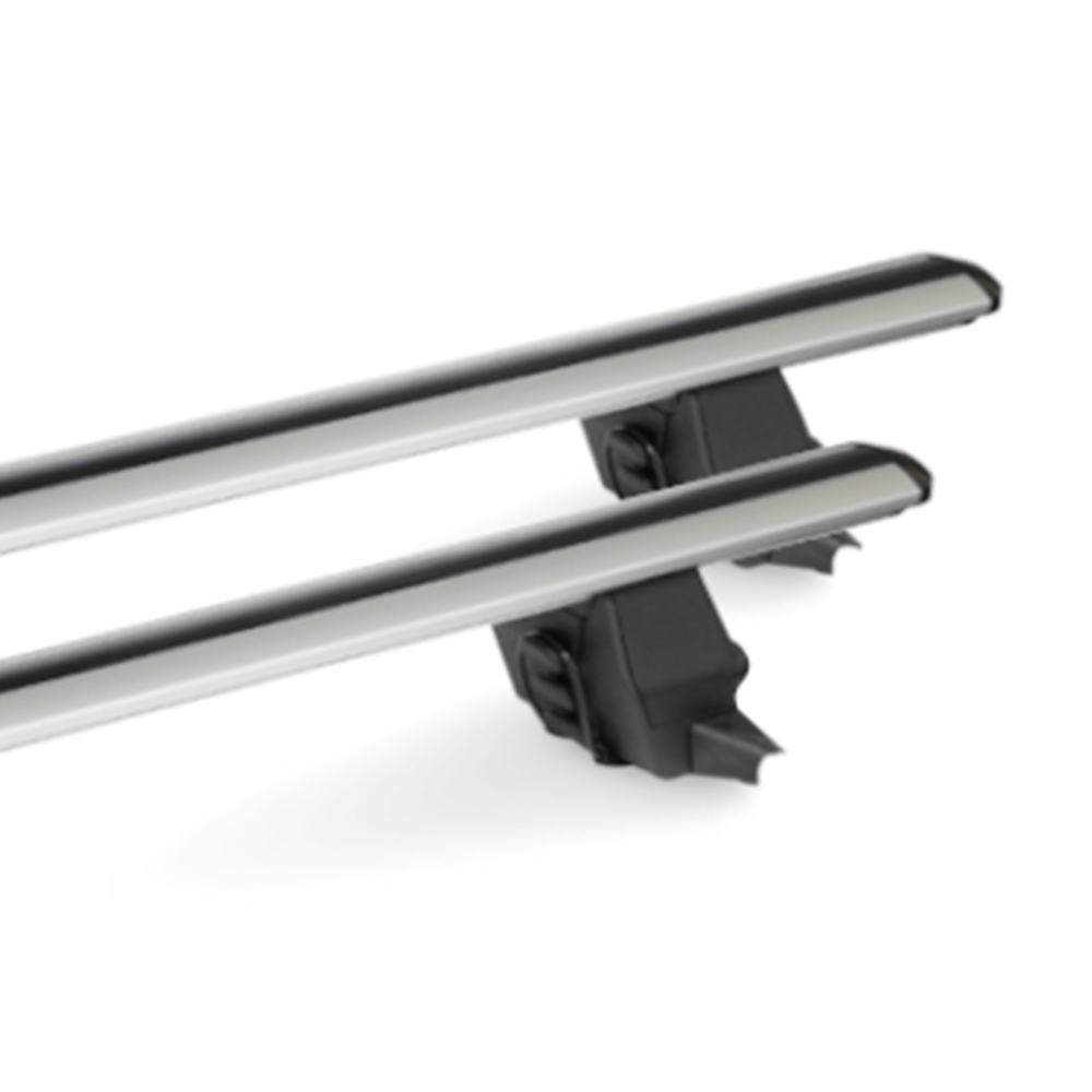 Roof bars - Fabbri Universal Roof Bars Alu Viva 5 Ra For Open Railing 127cm