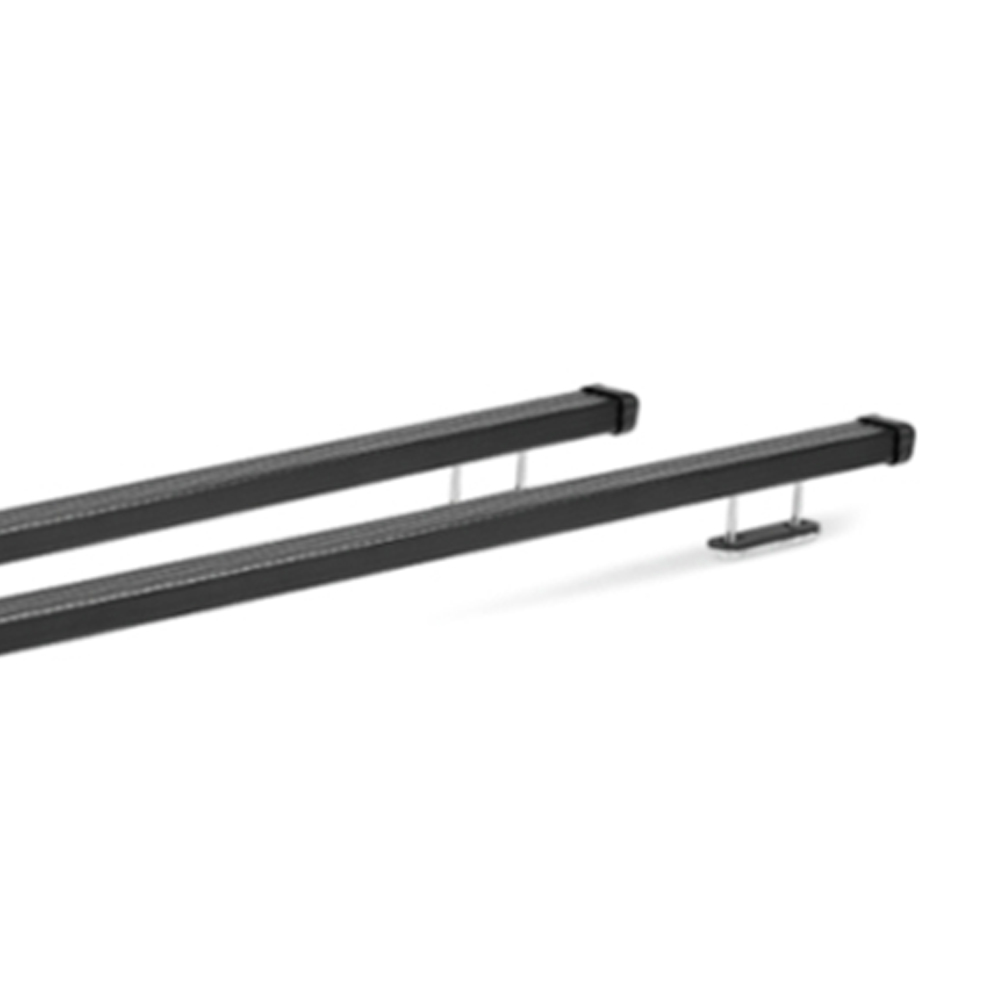 Roof bars - Fabbri Viva 2 Universal Roof Bars For Open Railing 122cm