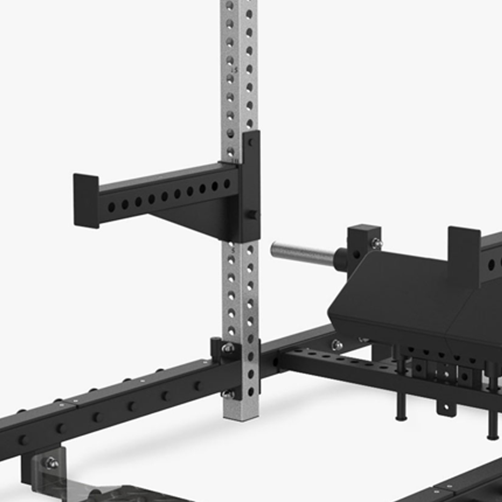 Multifunction Stations - JK Fitness Half Rack With Hip Thrust Station