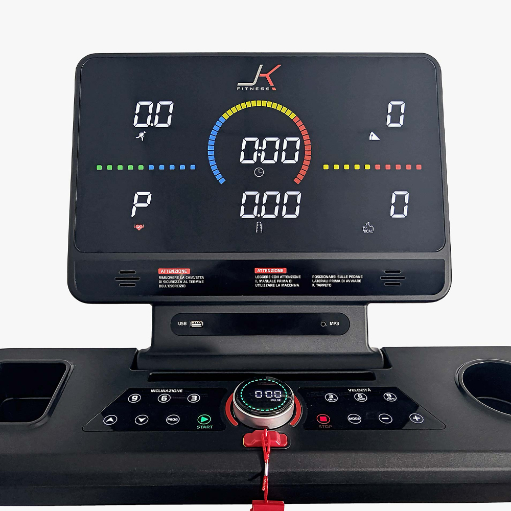 Tapis Roulant - JK Fitness Jk134-pro Space-saving Folding Electric Treadmill