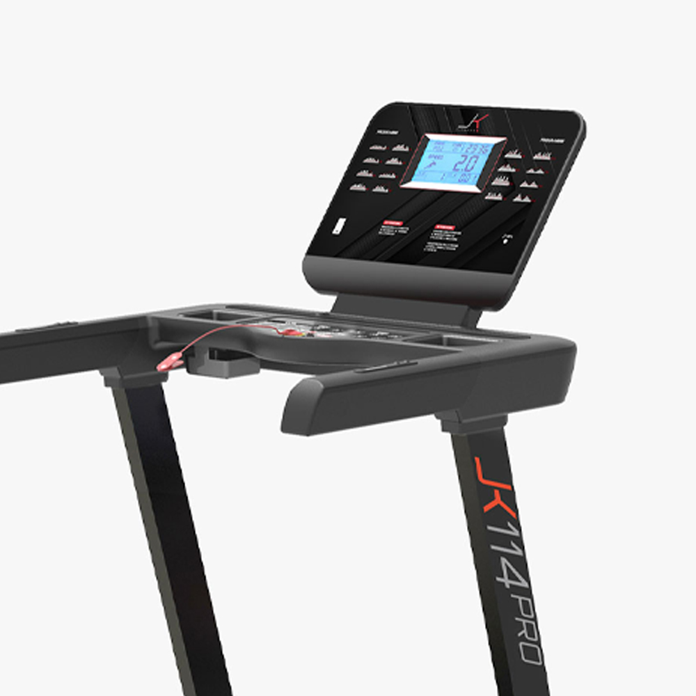 Tapis Roulant - JK Fitness Jk114-pro Space-saving Folding Electric Treadmill