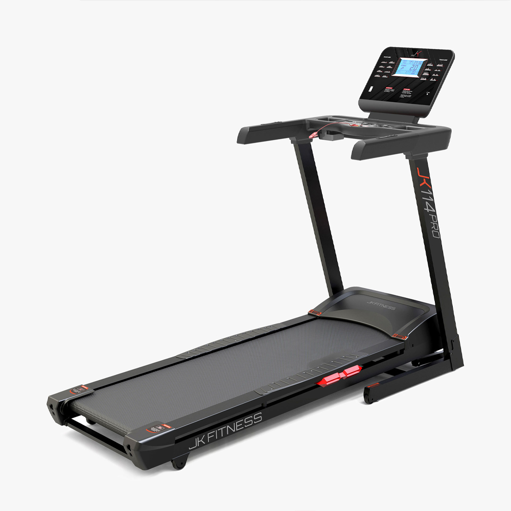 Tapis Roulant - JK Fitness Jk114-pro Space-saving Folding Electric Treadmill