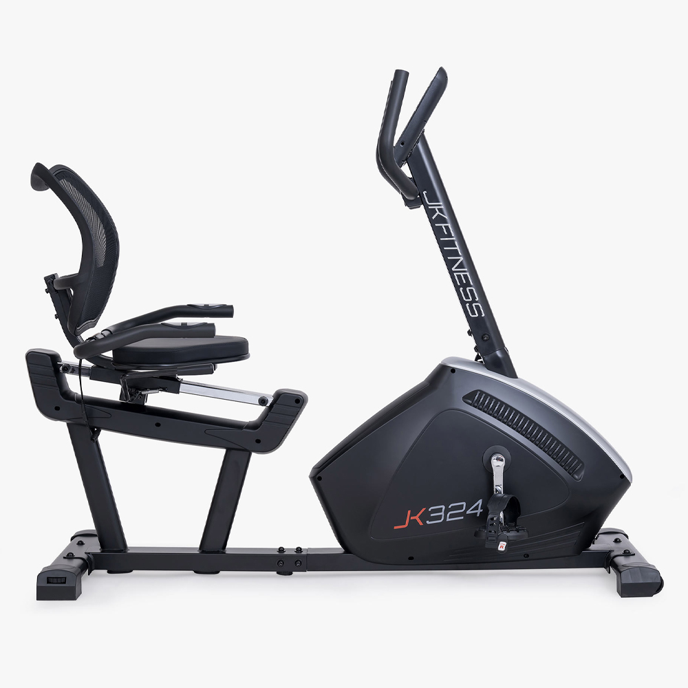 Exercise bikes/pedal trainers - JK Fitness Cyclette Gym Bike Bici Da Camera Orizzontale Jk324