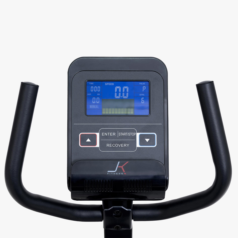 Exercise bikes/pedal trainers - JK Fitness Cyclette Gym Bike Bici Da Camera Orizzontale Jk324