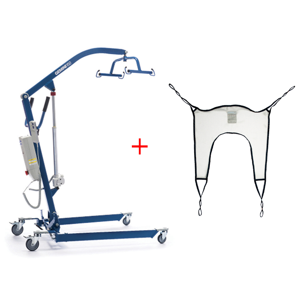 Lifters and verticalizers - KSP Gemini N315/150i Electric Lift For Disabled People + Harness Max 150kg