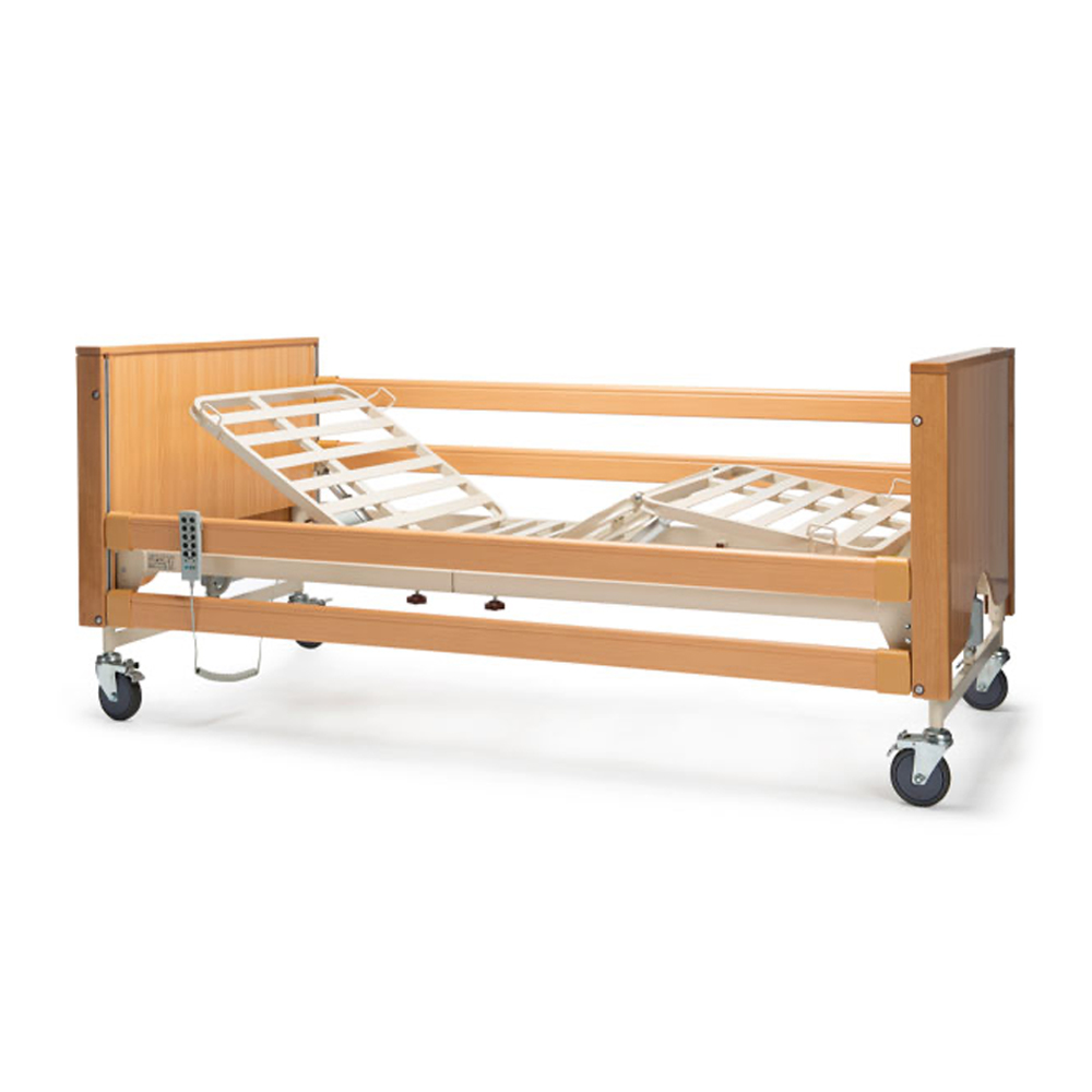 Inpatient beds - KSP Electric Orthopedic Hospital Bed For Disabled People A8931a + Ventilated Mattress