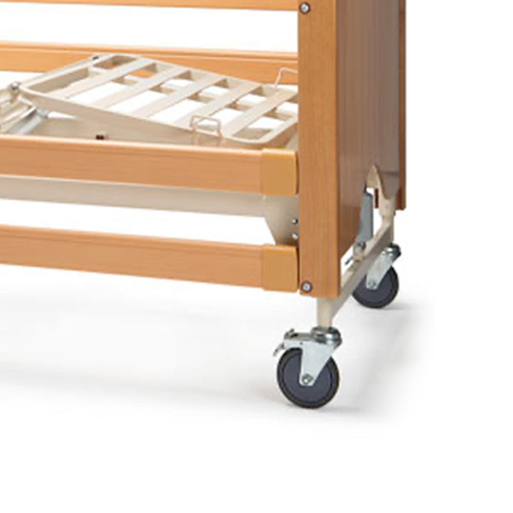 Inpatient beds - KSP Electric Orthopedic Hospital Bed For Disabled People A8931a + Ventilated Mattress