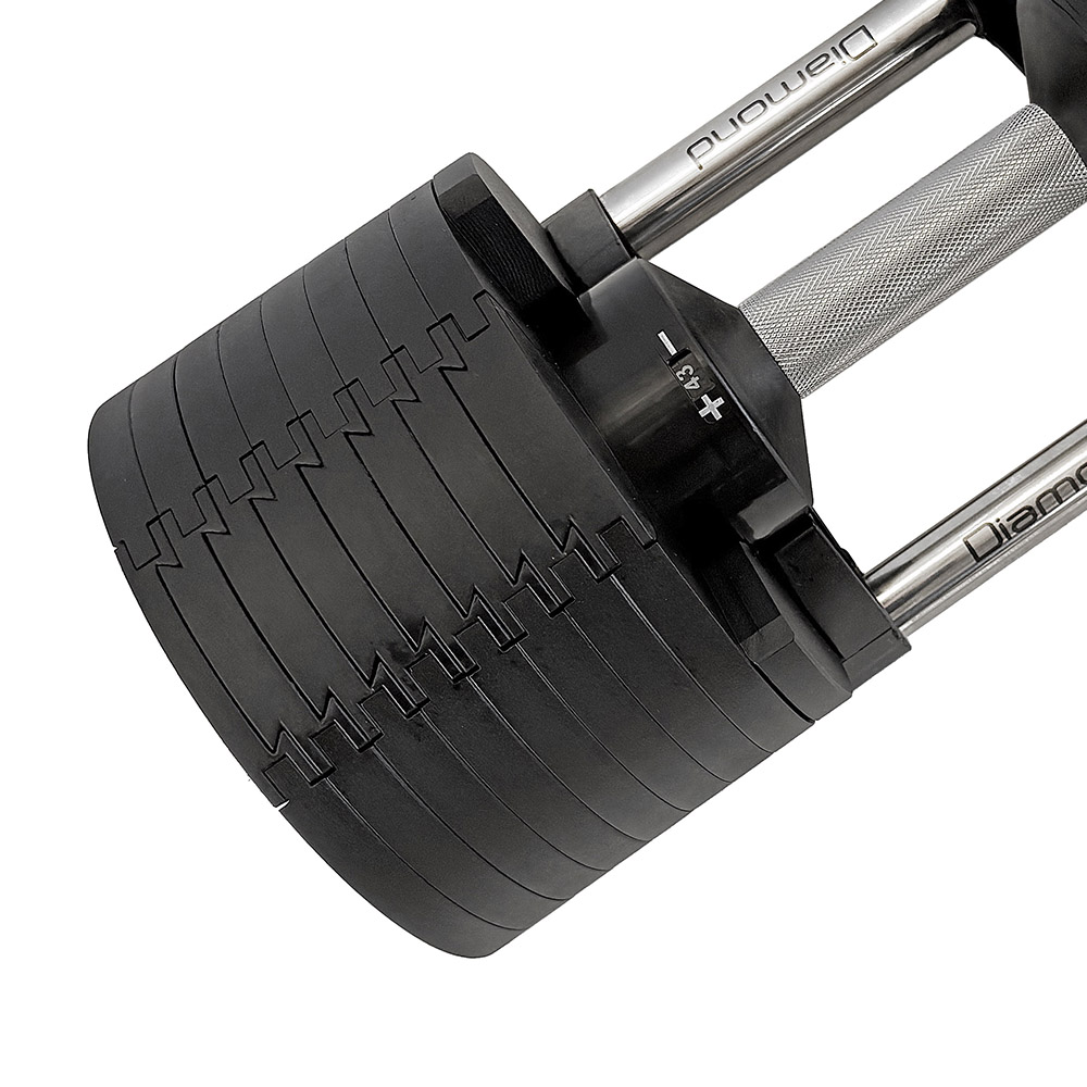 Handlebars - Diamond Variable Load Handlebar Selectable From 2.5 To 43kg