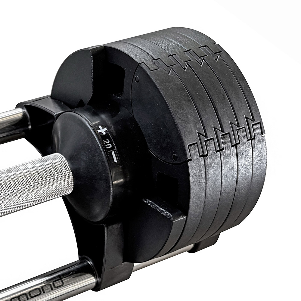 Handlebars - Diamond Variable Load Handlebar Selectable From 2 To 20kg