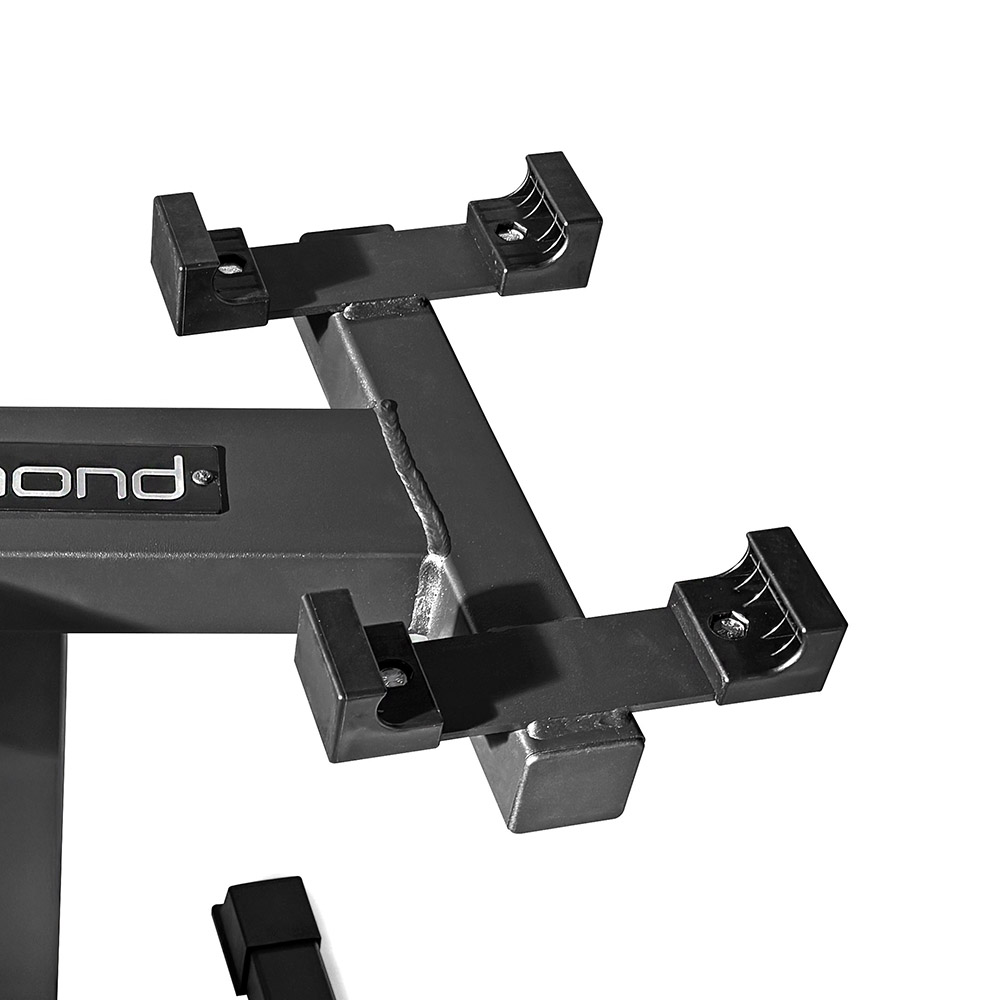 Weights Rack and Dumbbells - Diamond Rack For Selectable Variable Load Dumbbells