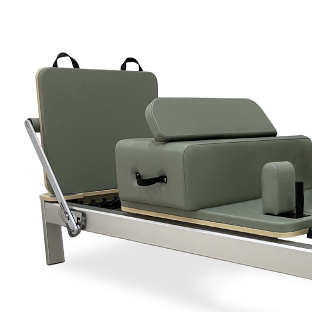 Pilates Machines - Mooma Ap-ra Classic Reformer Pilates In Aluminum