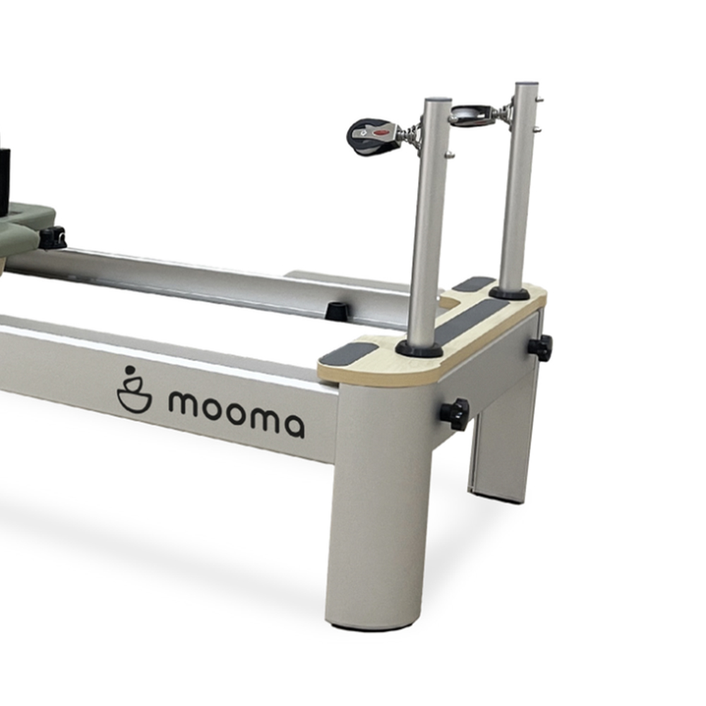 Pilates Machines - Mooma Ap-ra Classic Reformer Pilates In Aluminum