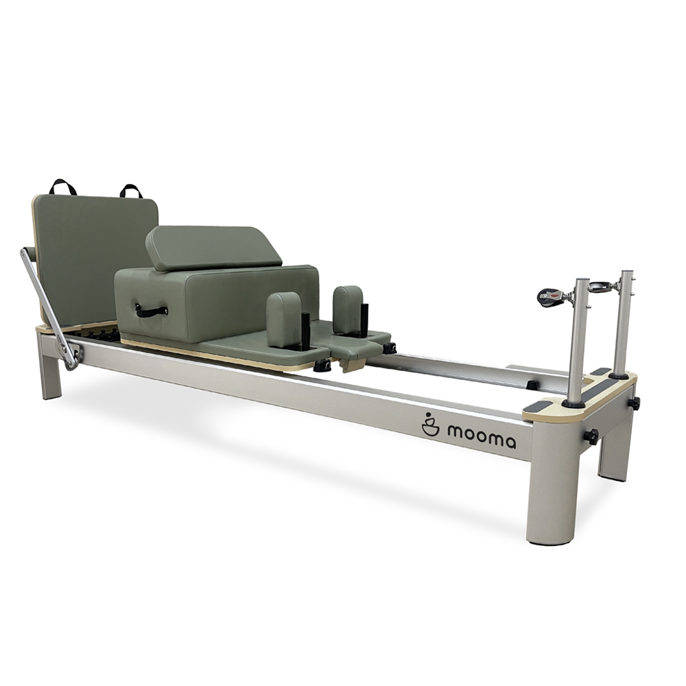 Pilates Machines - Mooma Ap-ra Classic Reformer Pilates In Aluminum