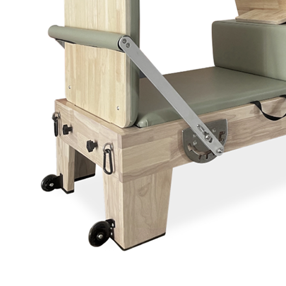 Pilates Machines - Mooma Reformer Pilates With Ap-rtw Wooden Tower