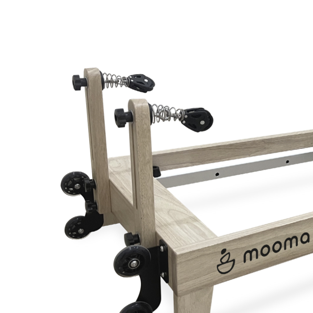 Pilates Machines - Mooma Folding Reformer Pilates Ap-rfw In Wood