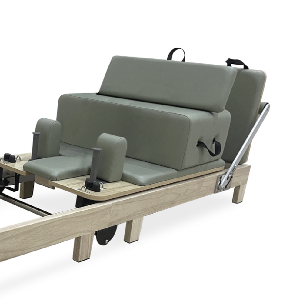 Pilates Machines - Mooma Folding Reformer Pilates Ap-rfw In Wood