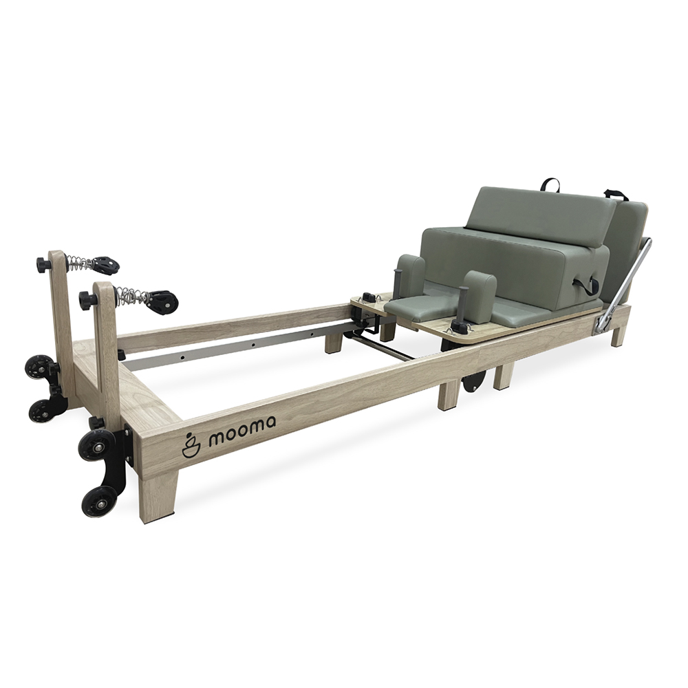 Pilates Machines - Mooma Folding Reformer Pilates Ap-rfw In Wood