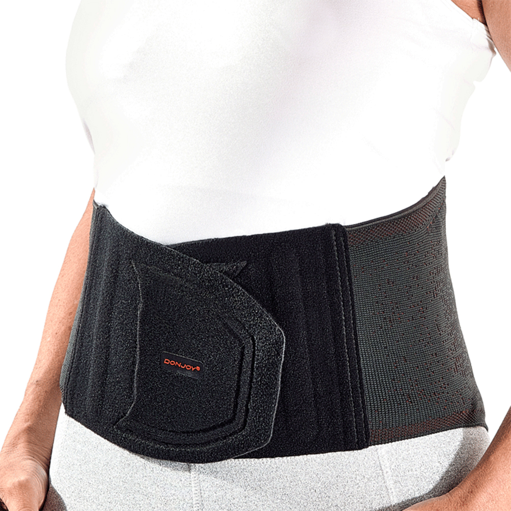 Trunk tutors - Donjoy Lumbar Band Corset With Lumboforce 1 Splints Orthopedic Brace