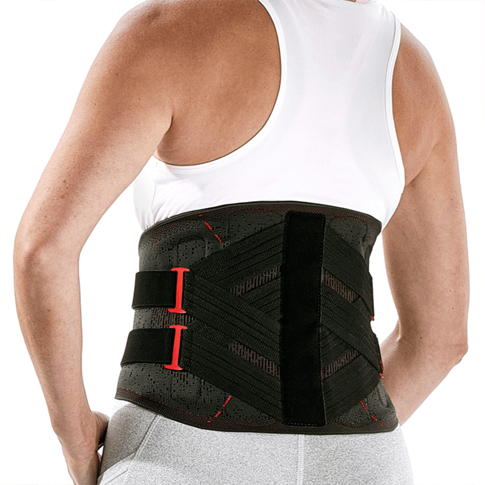 Bretelles de tronc - Donjoy Corset Lombaire Avec 3 Baleines Lumboforce H 26 Cm