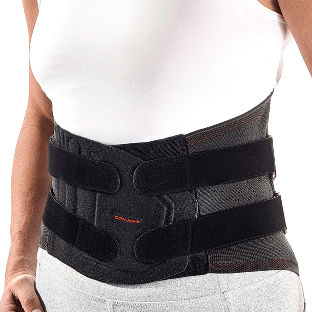 Bretelles de tronc - Donjoy Corset Lombaire Avec 3 Baleines Lumboforce H 26 Cm