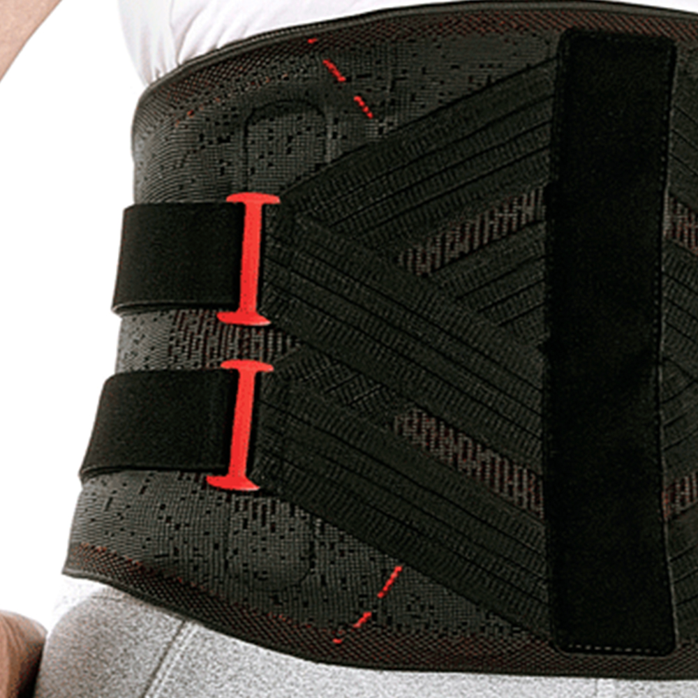 Trunk tutors - Donjoy Lumbar Band Corset With Lumboforce 3 H 32cm Stays