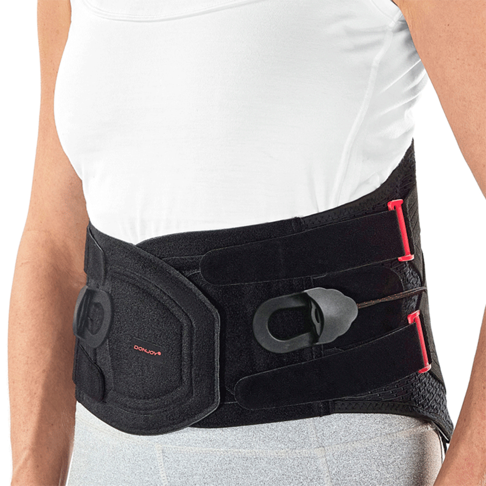 Trunk tutors - Donjoy Lumbar Band Corset With Lumboforce 5 H 32cm Stays