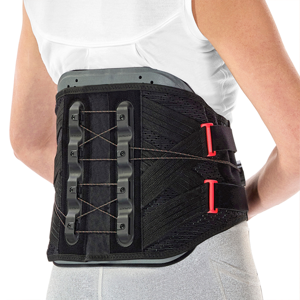 Trunk tutors - Donjoy Lumbar Band Corset With Lumboforce 5 H 32cm Stays