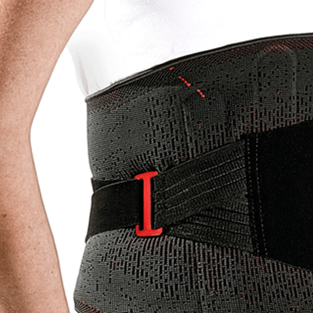 Trunk tutors - Donjoy Lumbar Band Corset With Stays And Straps Lumboforce 2 Orthopedic Brace