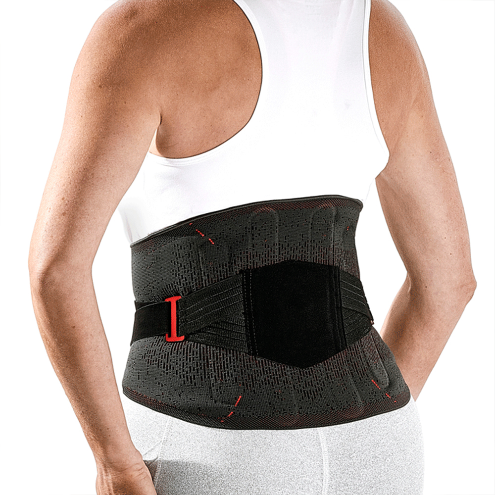 Trunk tutors - Donjoy Lumbar Band Corset With Stays And Straps Lumboforce 2 Orthopedic Brace